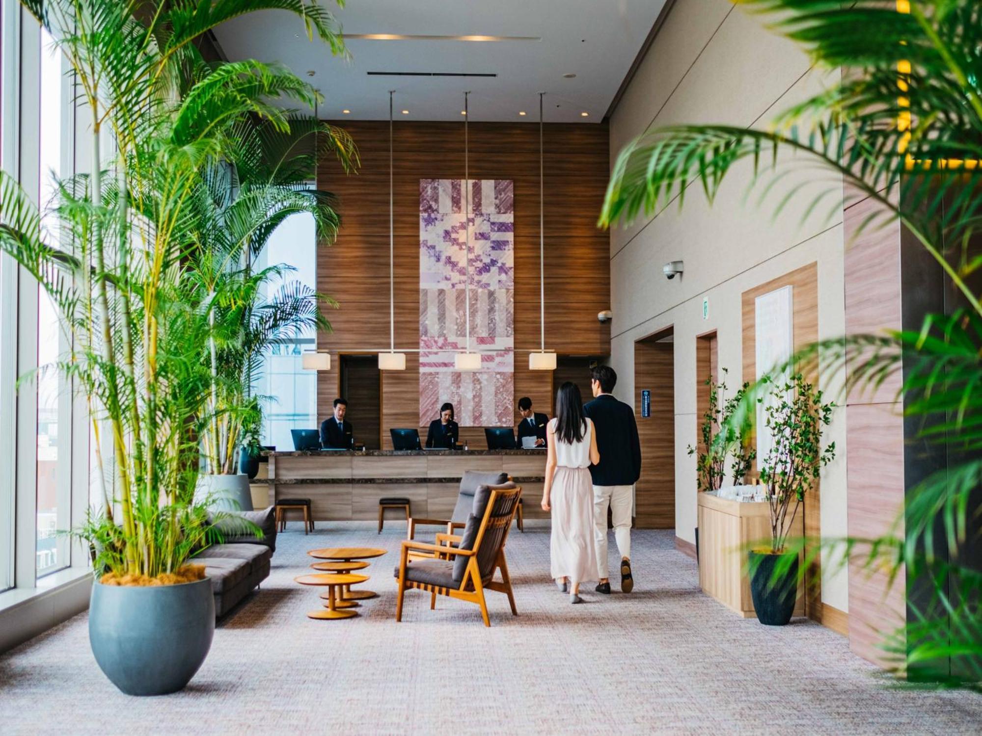Hotel Resol Trinity Hakata Fukuoka  Exterior foto