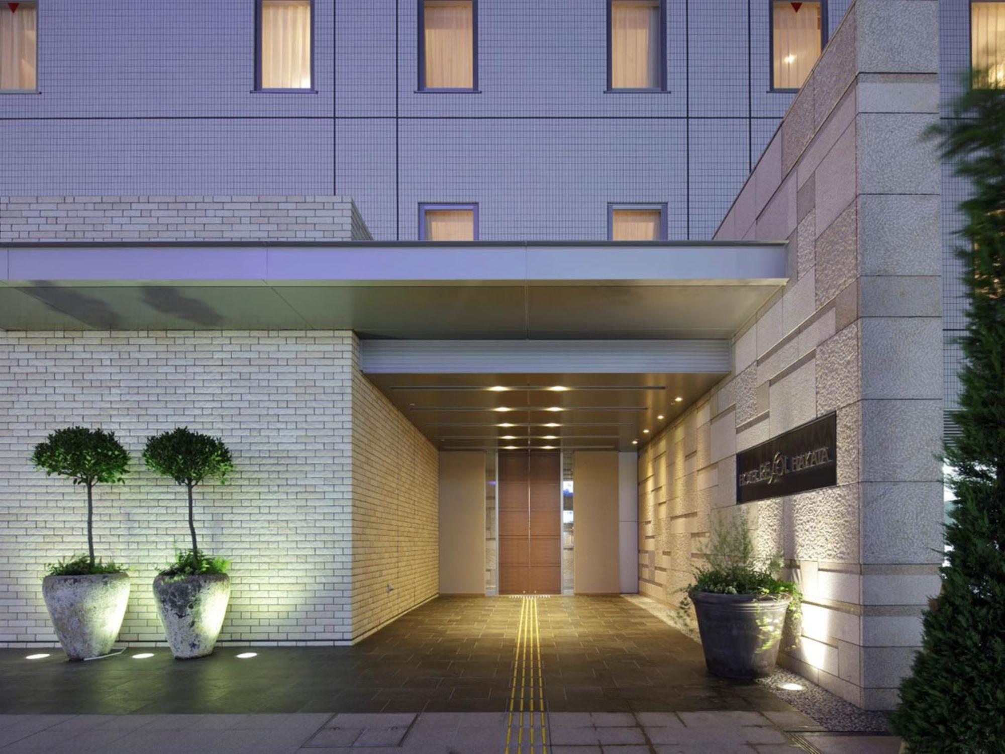 Hotel Resol Trinity Hakata Fukuoka  Exterior foto